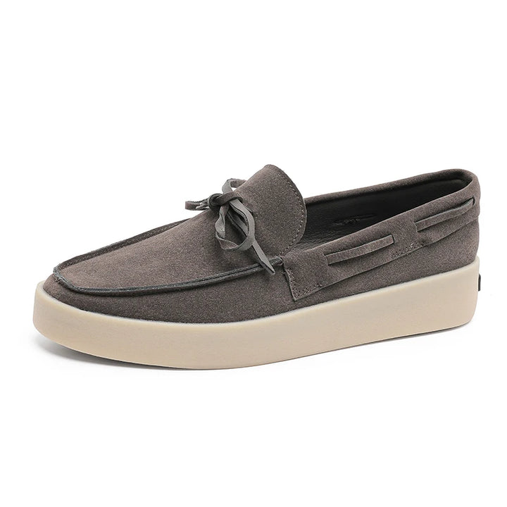 Men's Slip-On Casual Shoes with Laces | Modern Cut
