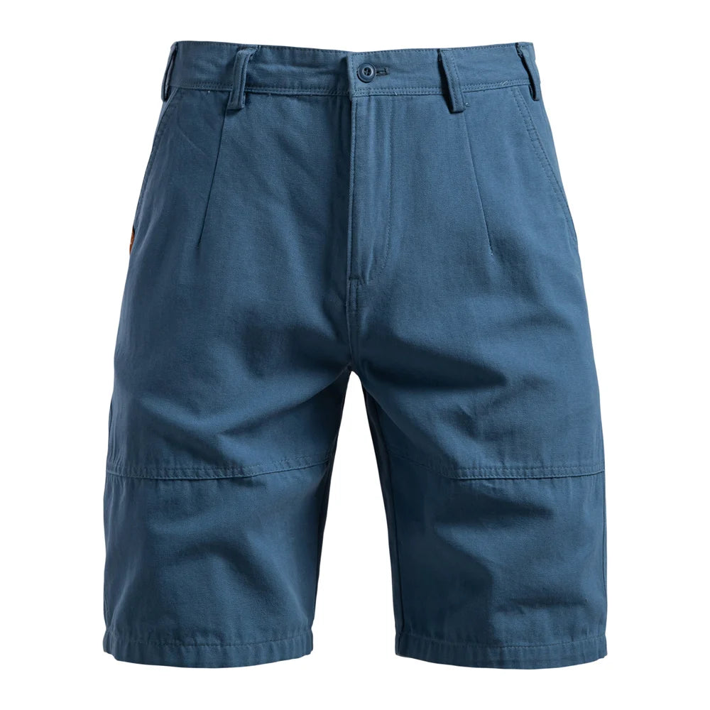 Men's Cargo Shorts with a Straight Cut | Casual Fit