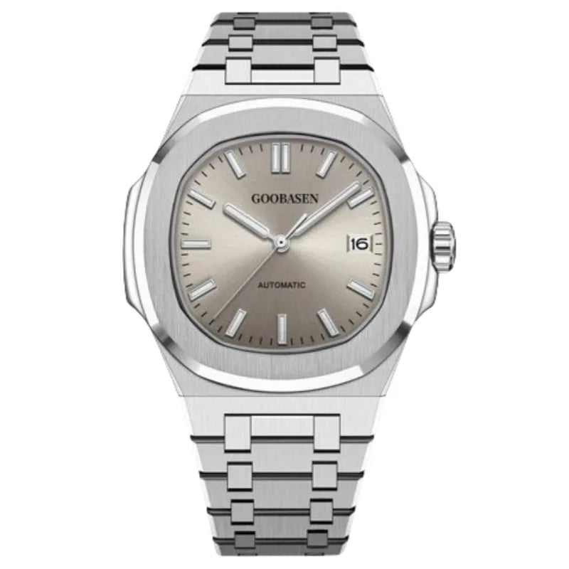 Men's Analog Watch | Round Case | Stainless Steel Bracelet | Classic Style
