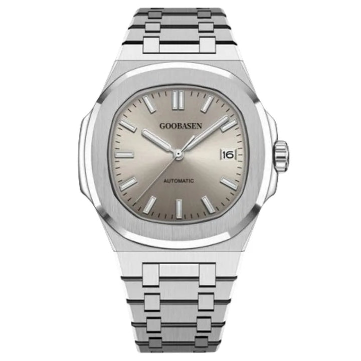 Men's Analog Watch | Round Case | Stainless Steel Bracelet | Classic Style