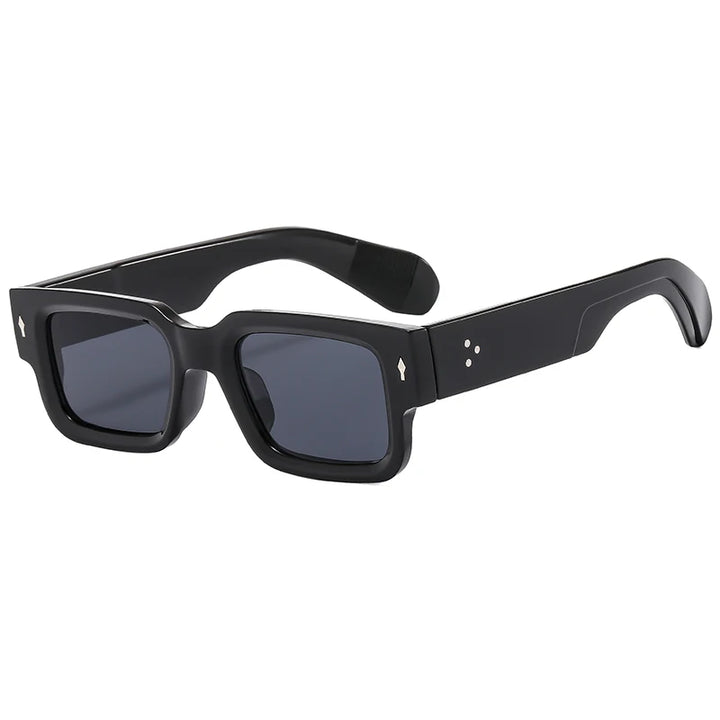 Logan | Men’s Square Sunglasses with a Thick Frame