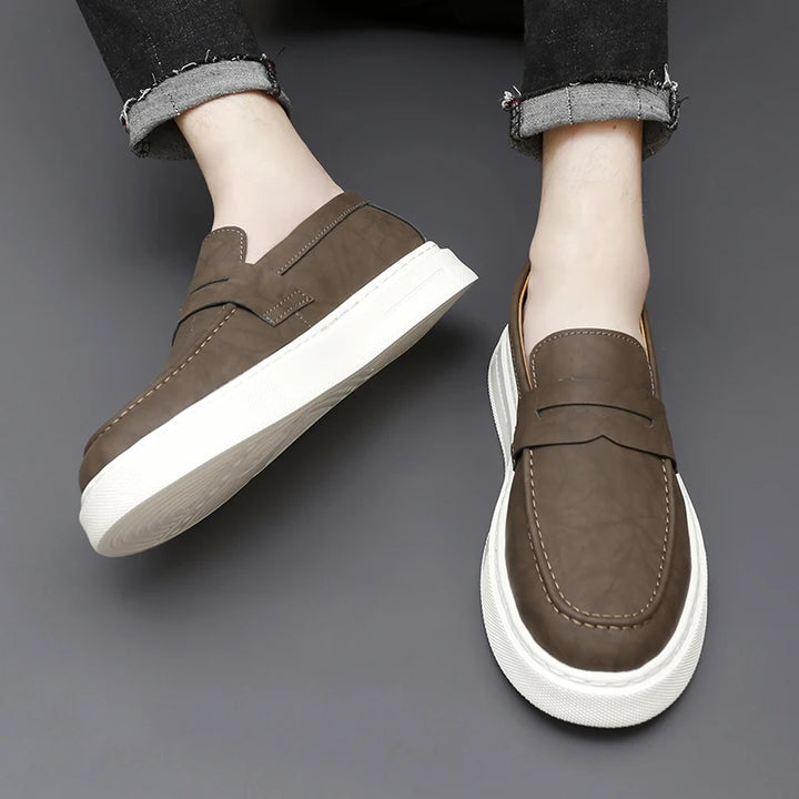 Men's Slip-On Penny Strap Loafers | Modern Look