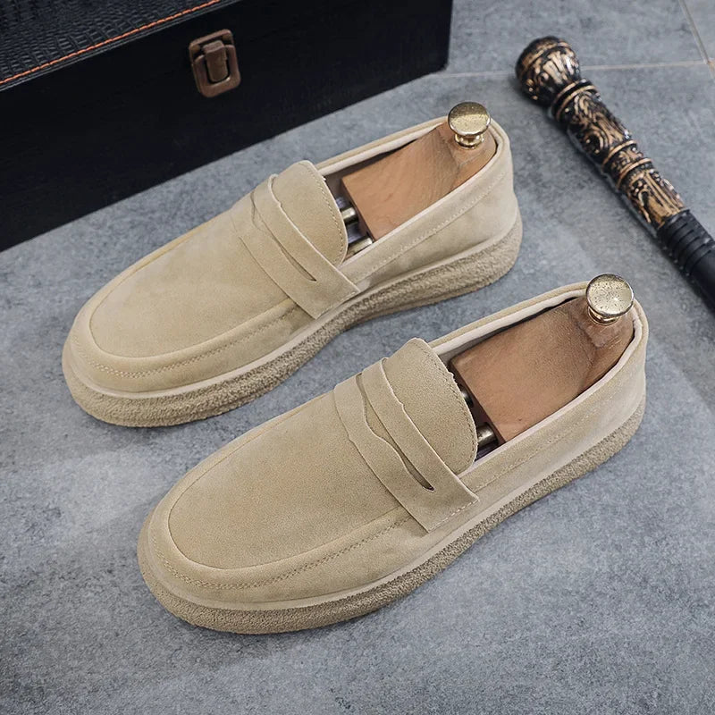 Men's Slip-On Penny Loafers | Casual Sole