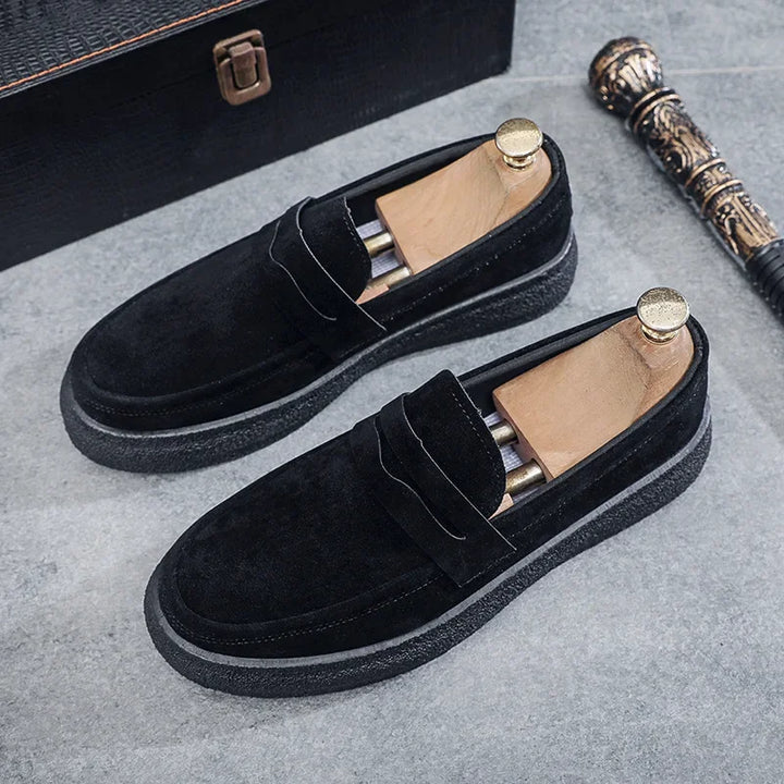 Men's Slip-On Penny Loafers | Casual Sole