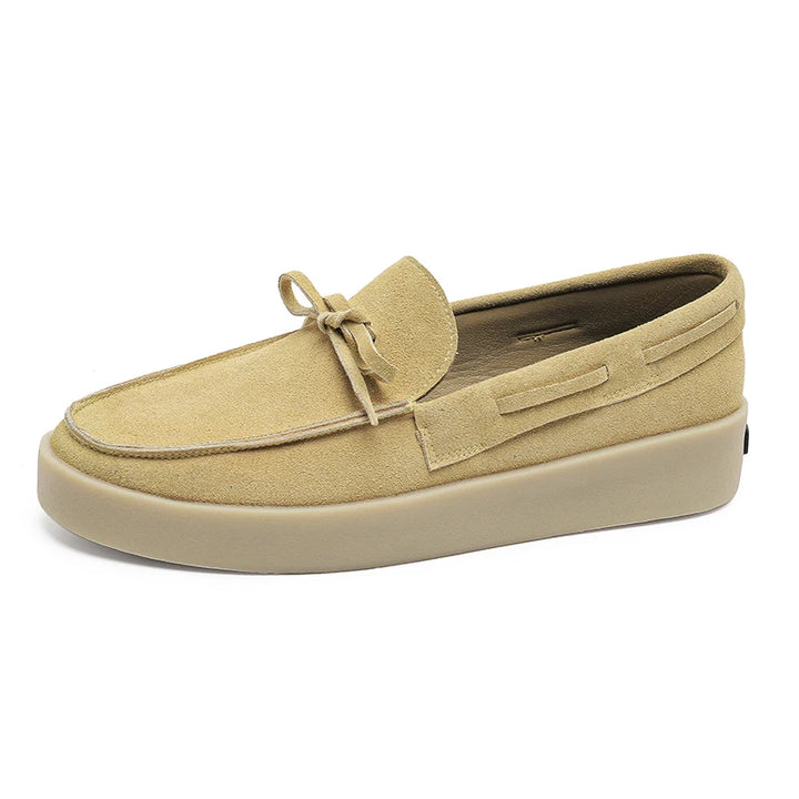 Men's Slip-On Casual Shoes with Laces | Modern Cut