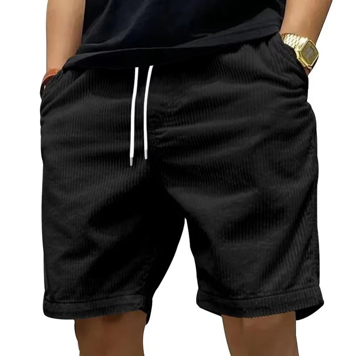 Men's Shorts | Loose Fit | Elastic Waist with Drawstring | Casual