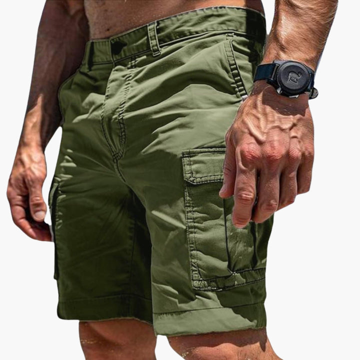 Men's Cargo Shorts | Functional Pockets and Simple Cut | Everyday Style