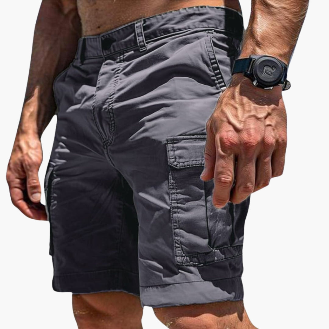 Men's Cargo Shorts | Functional Pockets and Simple Cut | Everyday Style