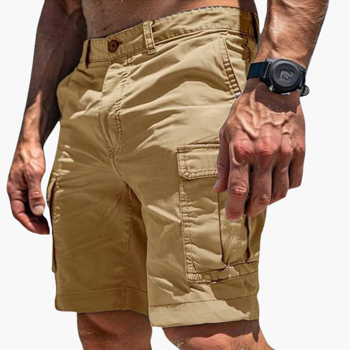 Men's Cargo Shorts | Functional Pockets and Simple Cut | Everyday Style