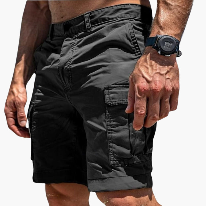 Men's Cargo Shorts | Functional Pockets and Simple Cut | Everyday Style