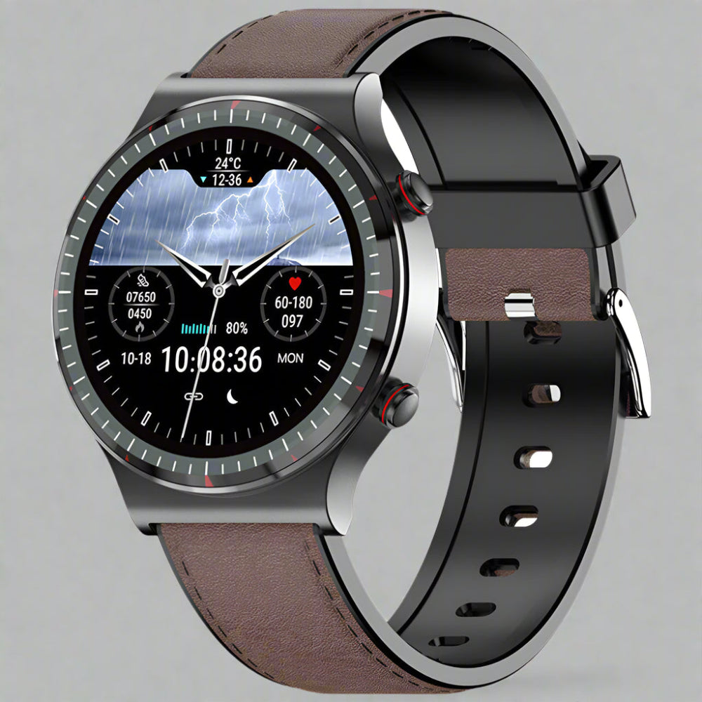 Smartwatch z EKG, ciśnieniem krwi i monitorem tlenu 3