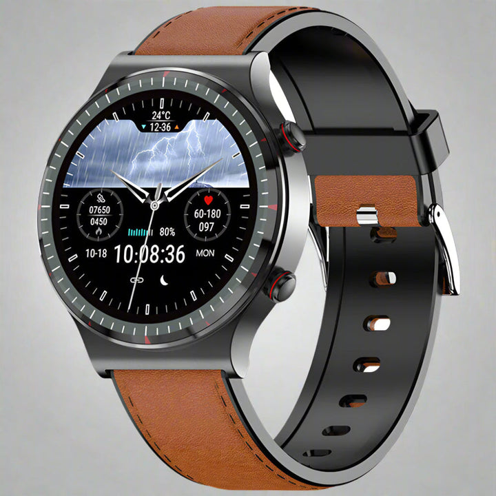 Smartwatch z EKG, ciśnieniem krwi i monitorem tlenu 5