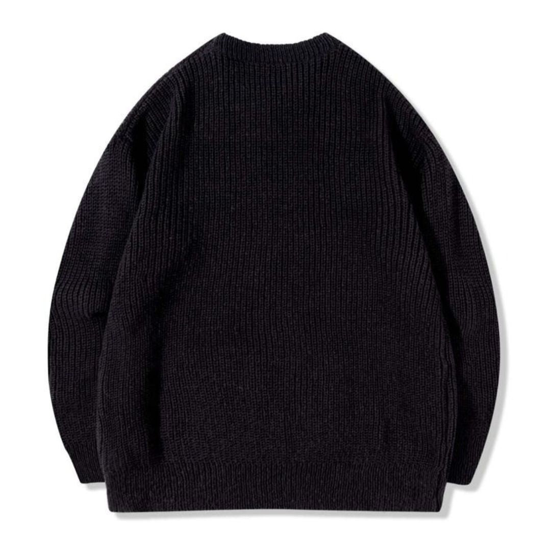 Sweter z okrągłym dekoltem Heritage