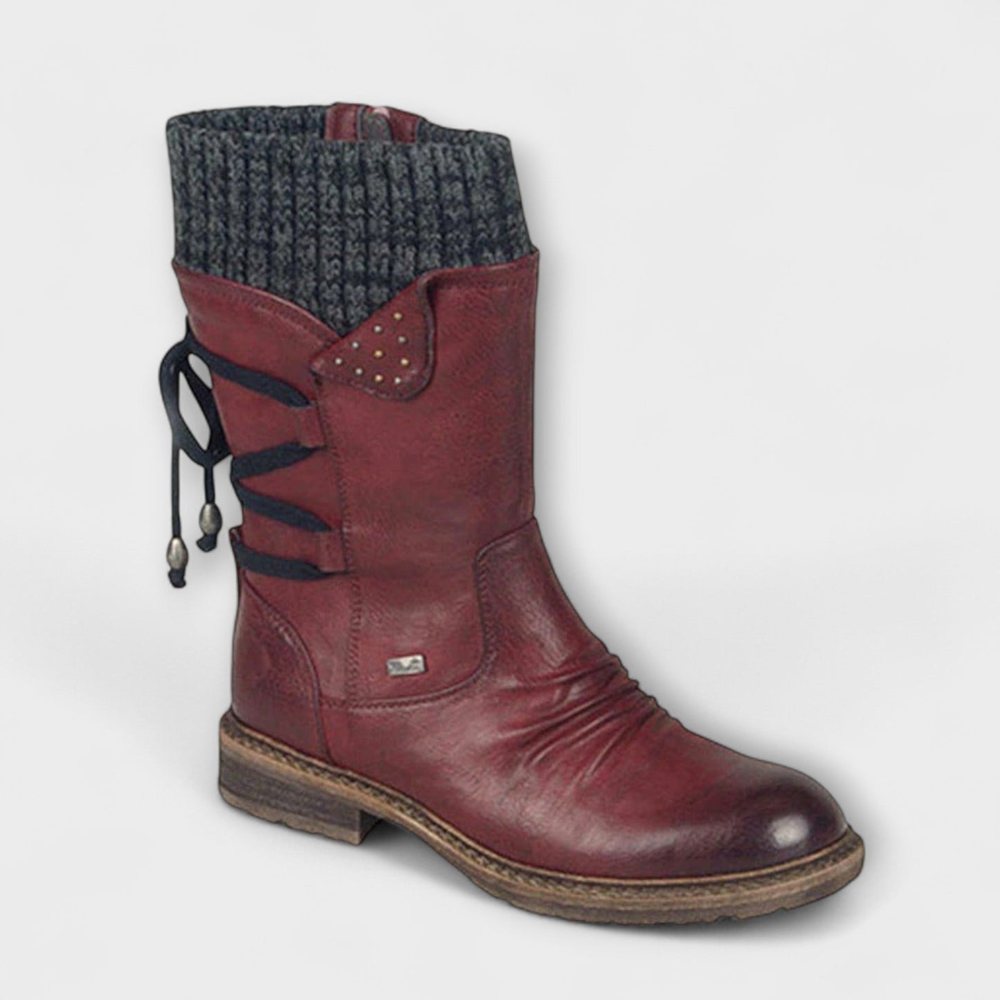 Sydney - Damskie zimowe buty do połowy łydki