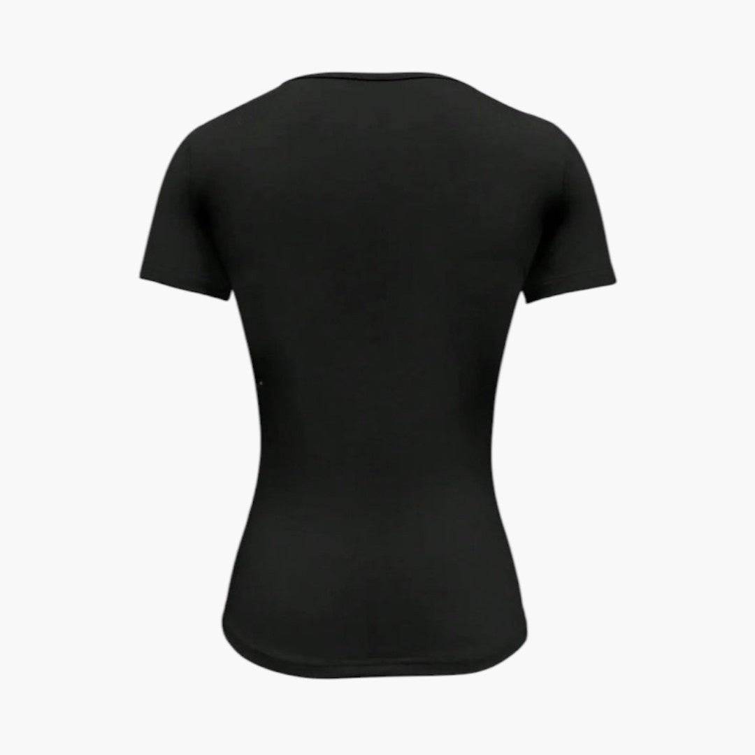 Women's T-Shirt | Fitted Cut | Short Sleeve and Round Neckline | Casual Basic