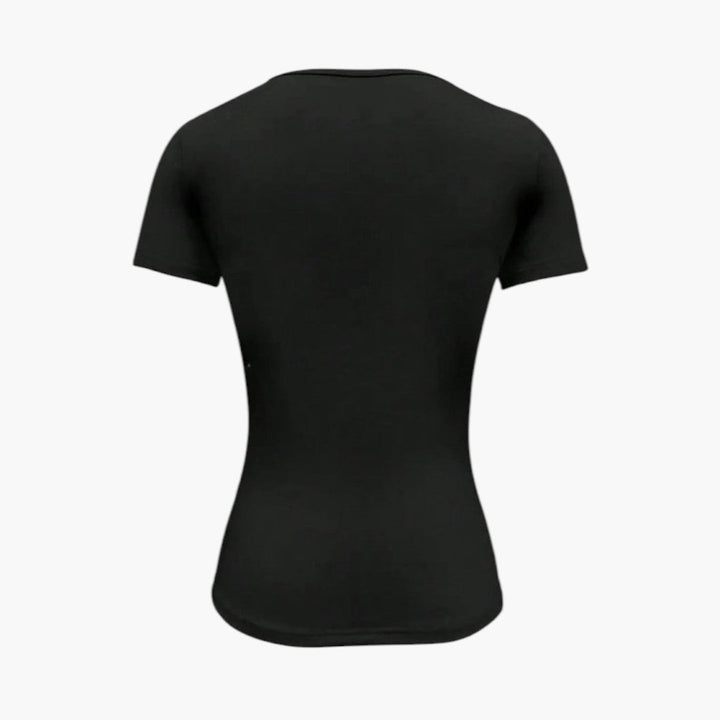 Women's T-Shirt | Fitted Cut | Short Sleeve and Round Neckline | Casual Basic