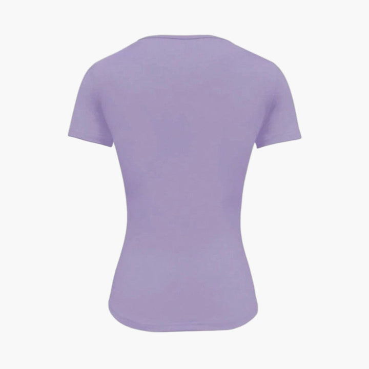 Women's T-Shirt | Fitted Cut | Short Sleeve and Round Neckline | Casual Basic