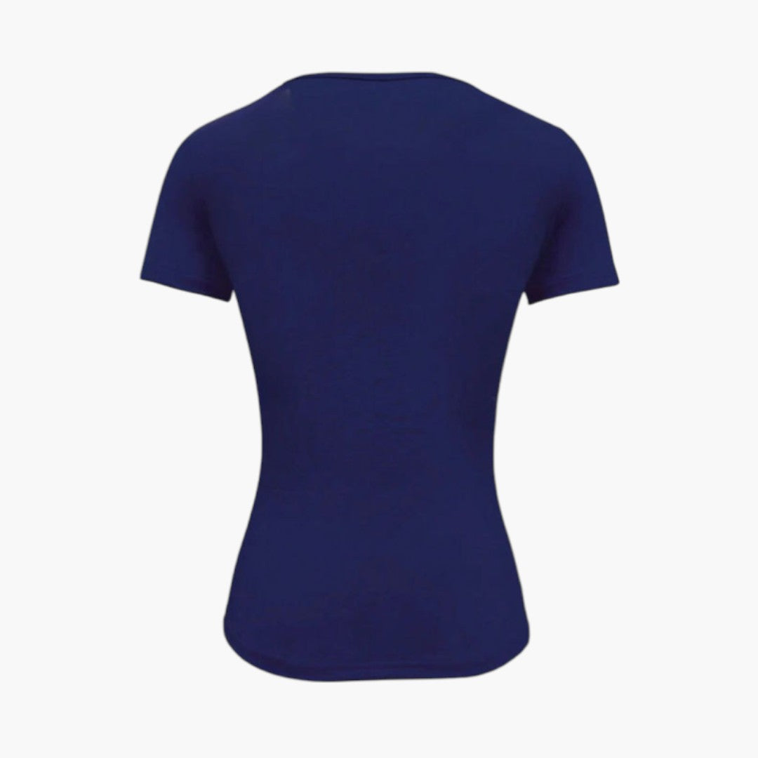 Women's T-Shirt | Fitted Cut | Short Sleeve and Round Neckline | Casual Basic