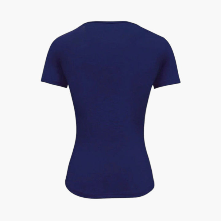 Women's T-Shirt | Fitted Cut | Short Sleeve and Round Neckline | Casual Basic