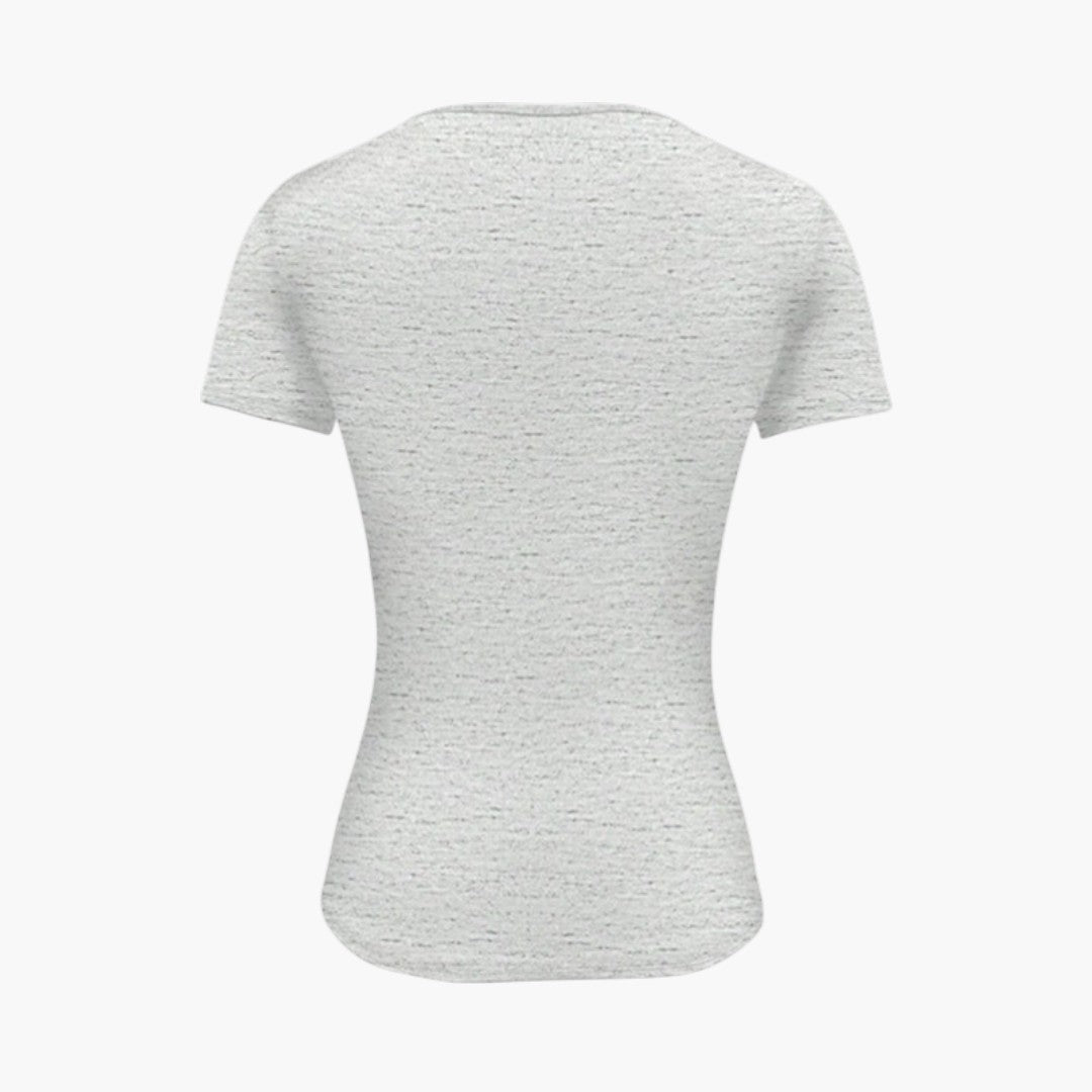 Women's T-Shirt | Fitted Cut | Short Sleeve and Round Neckline | Casual Basic