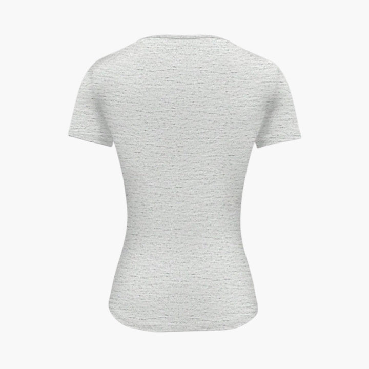 Women's T-Shirt | Fitted Cut | Short Sleeve and Round Neckline | Casual Basic
