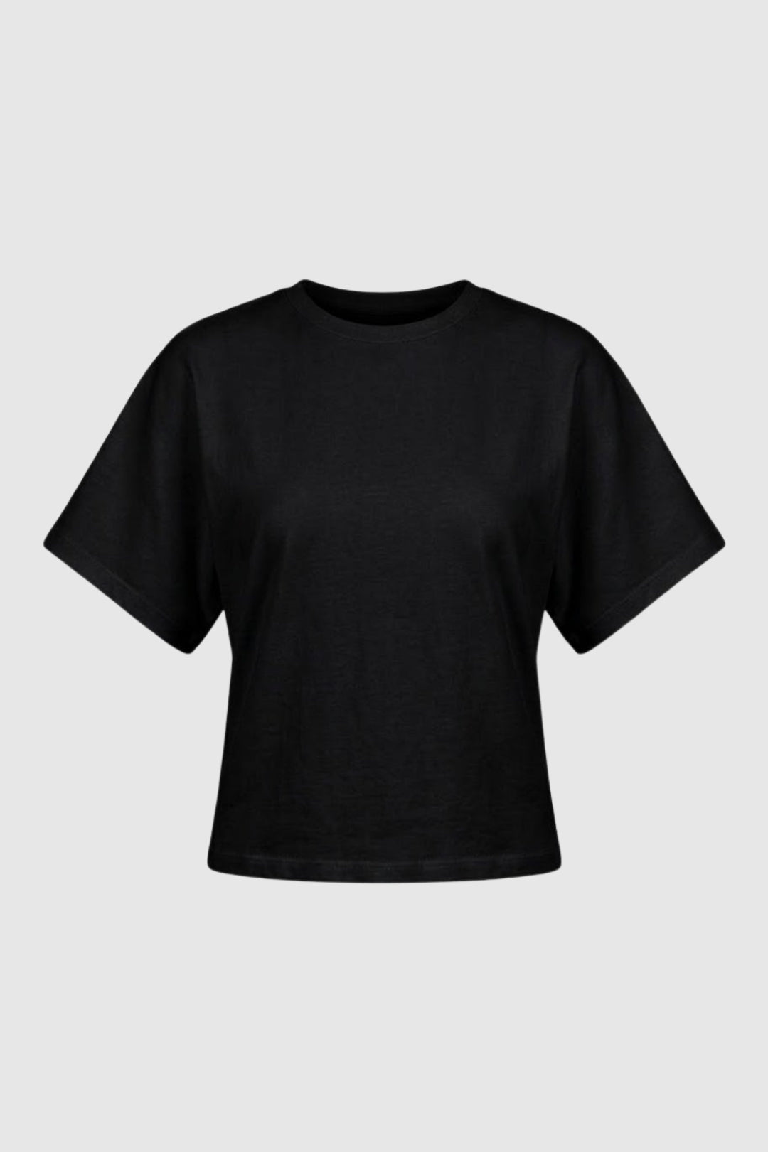 Women's T-Shirt Round Neck Short Sleeve Loose Fit Basic | Casual