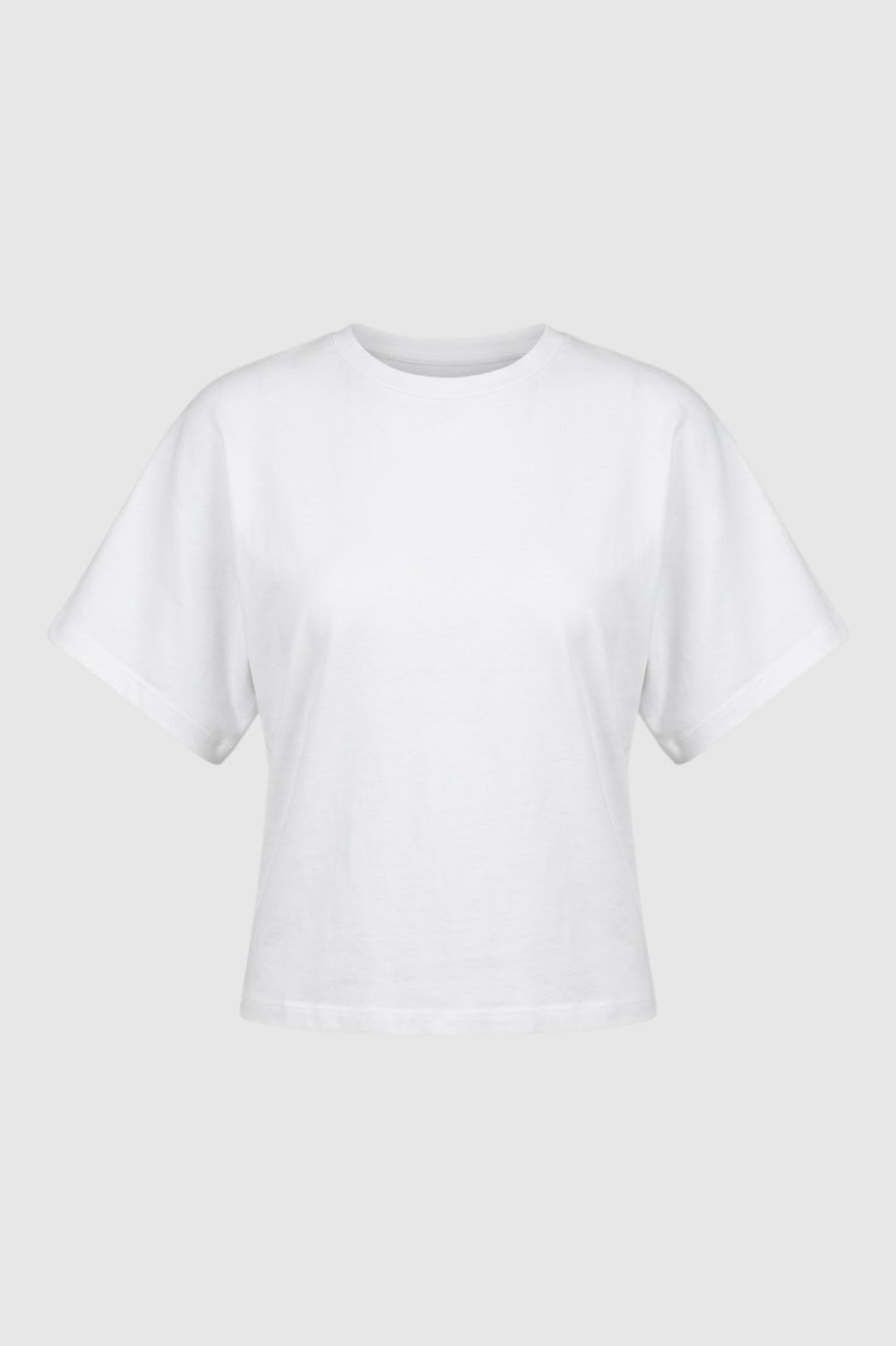 Women's T-Shirt Round Neck Short Sleeve Loose Fit Basic | Casual