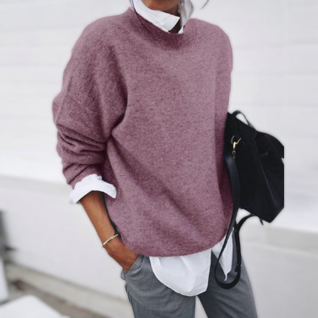 Grażyna | Women's loose-fit knitted sweater