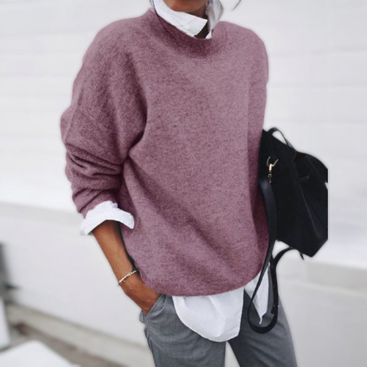 Grażyna | Women's loose-fit knitted sweater