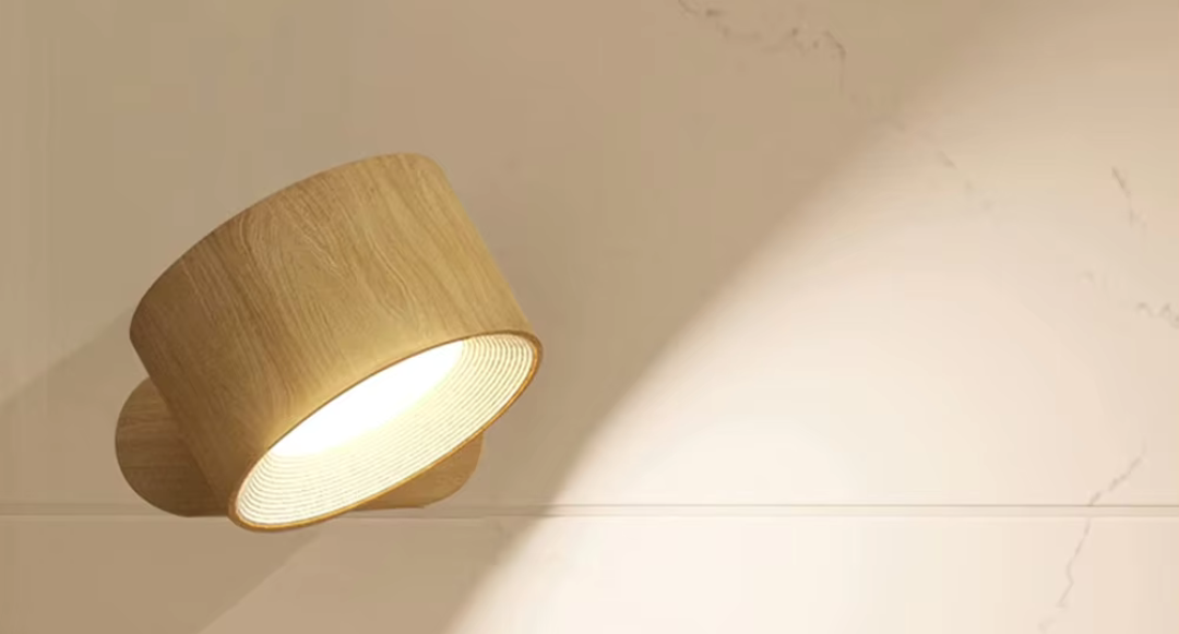 LED Wall Sconce | Adjustable Wall Lamp | Wireless with Touch Sensor | Modern Style