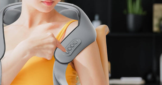 Urządzenie do masażu szyi | Urządzenie do masażu Shiatsu dla szyi, relaksacji wstecznej i ulgi bólu