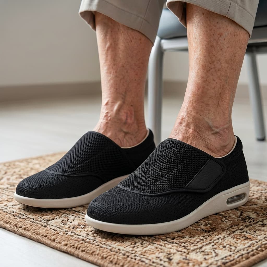 Men's Slip-On Mesh Sports Shoes | Casual Footwear
