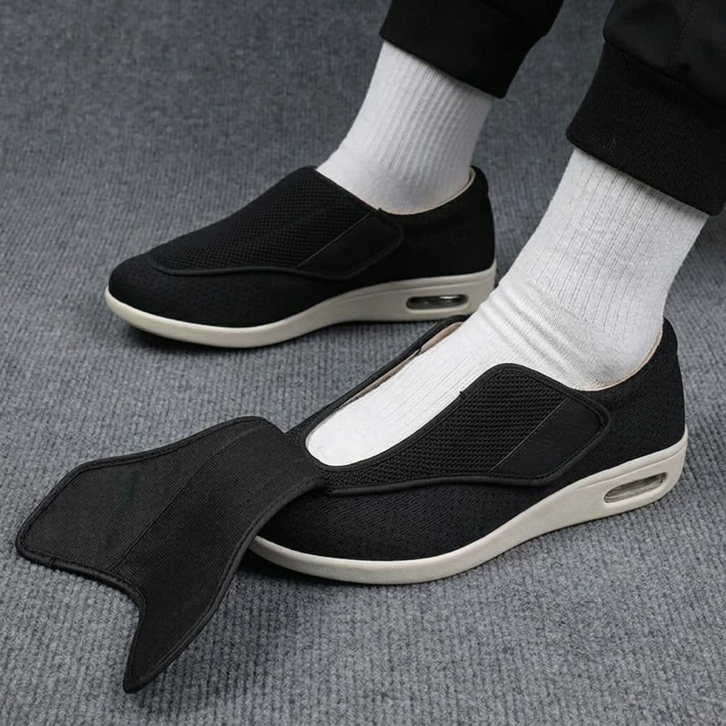Men's Slip-On Mesh Sports Shoes | Casual Footwear