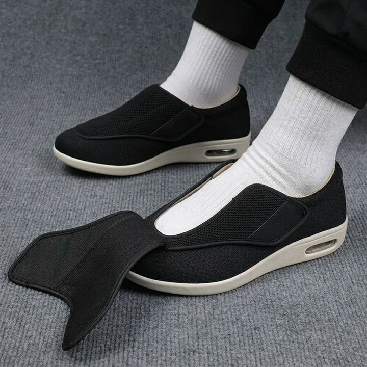 Men's Slip-On Mesh Sports Shoes | Casual Footwear