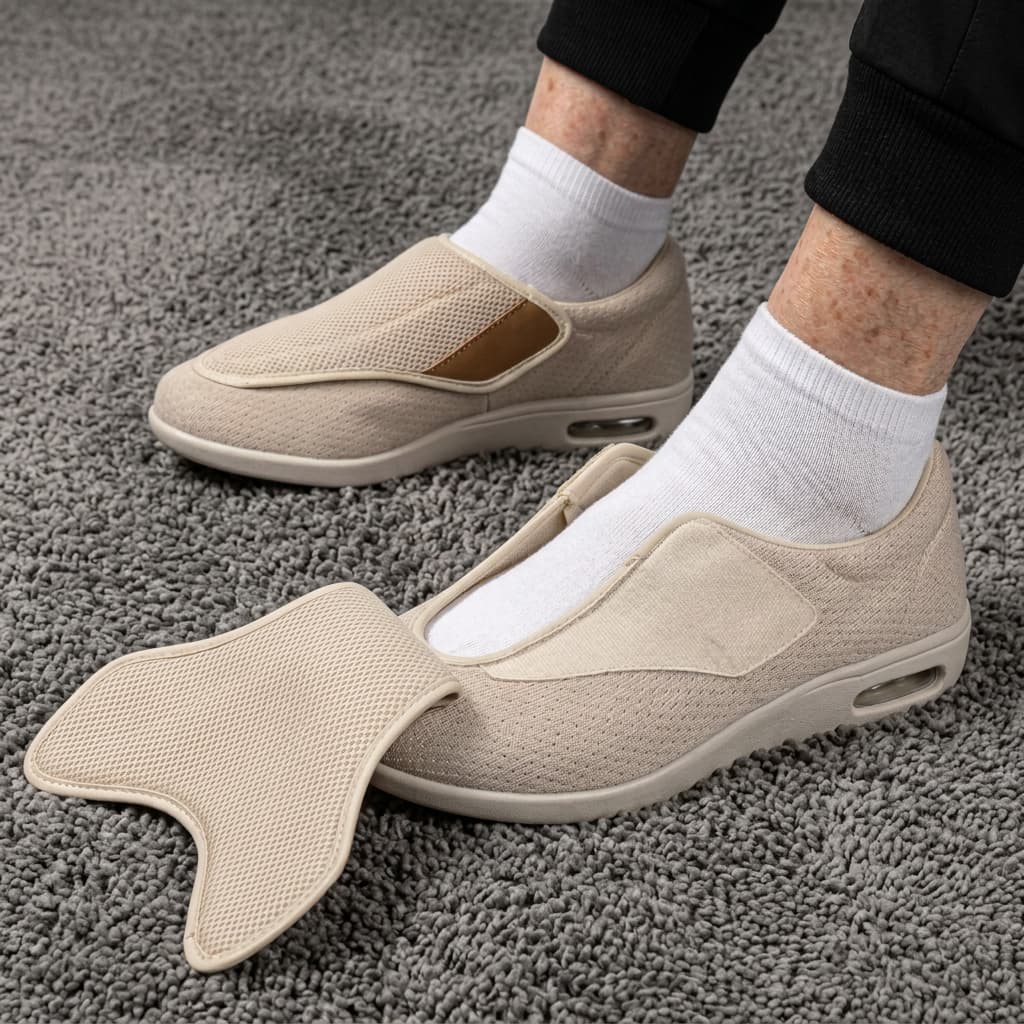 Men's Slip-On Mesh Sports Shoes | Casual Footwear