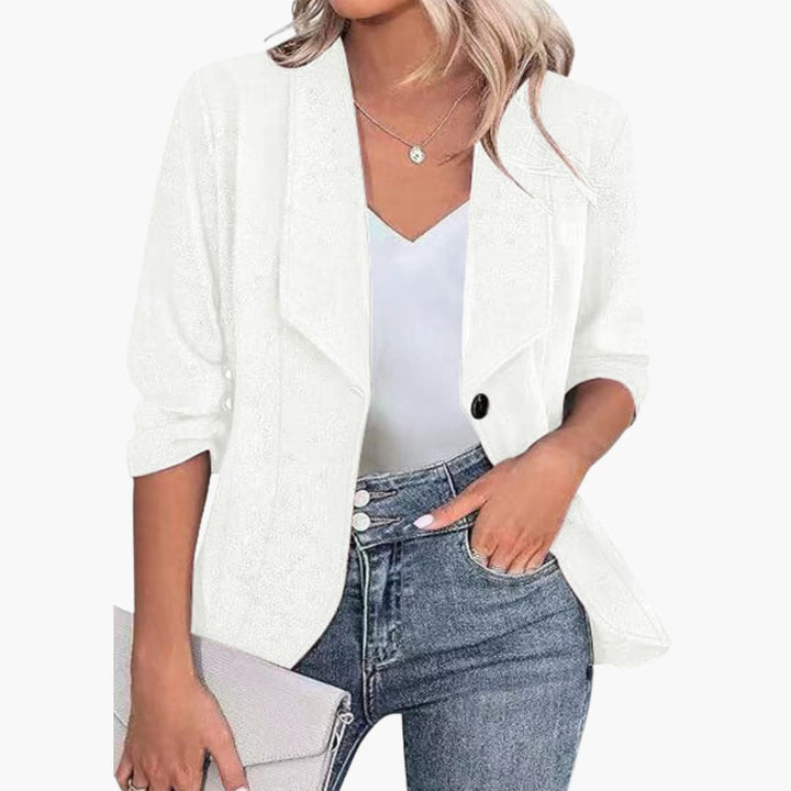 Women's Blazer with Shiny Details | Elegant Cut | Style for Special Occasions