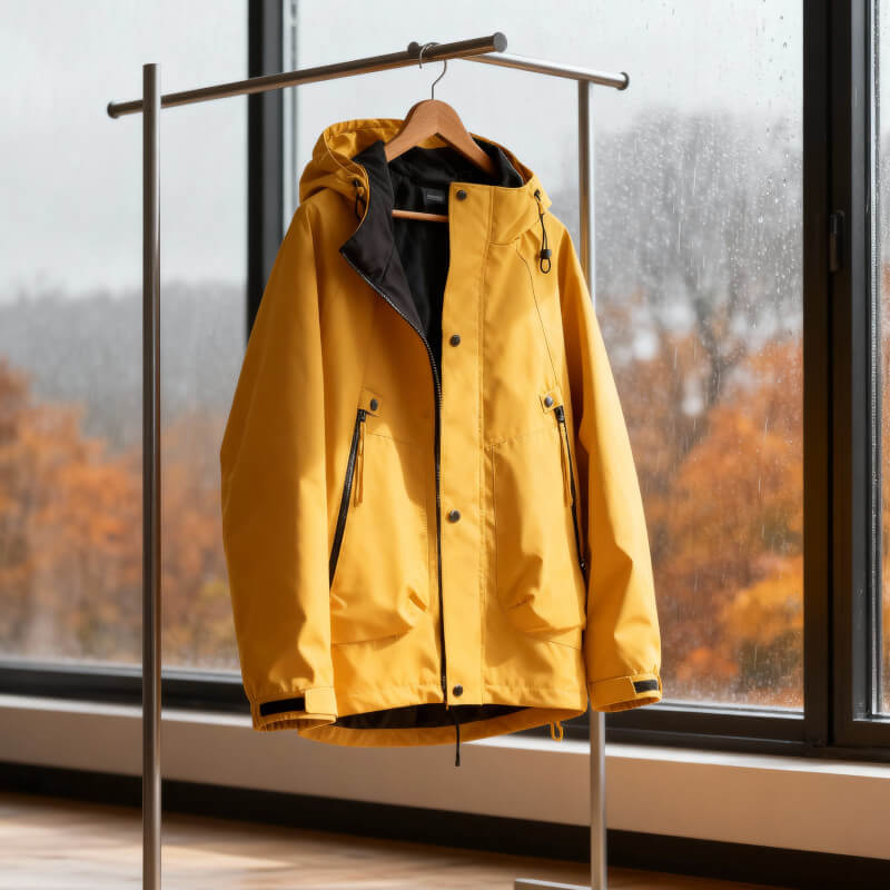 Callum | Męska Kurtka o Regularnym Kroju w Stylu Softshell z Regulowanym Kapturem i Zamkiem