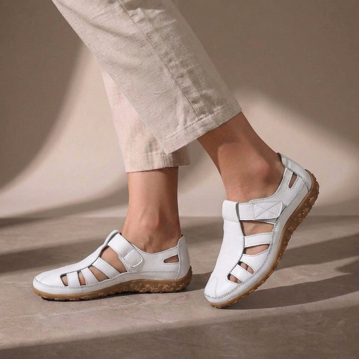 Elena | Women's comfortable sandals with closed toes