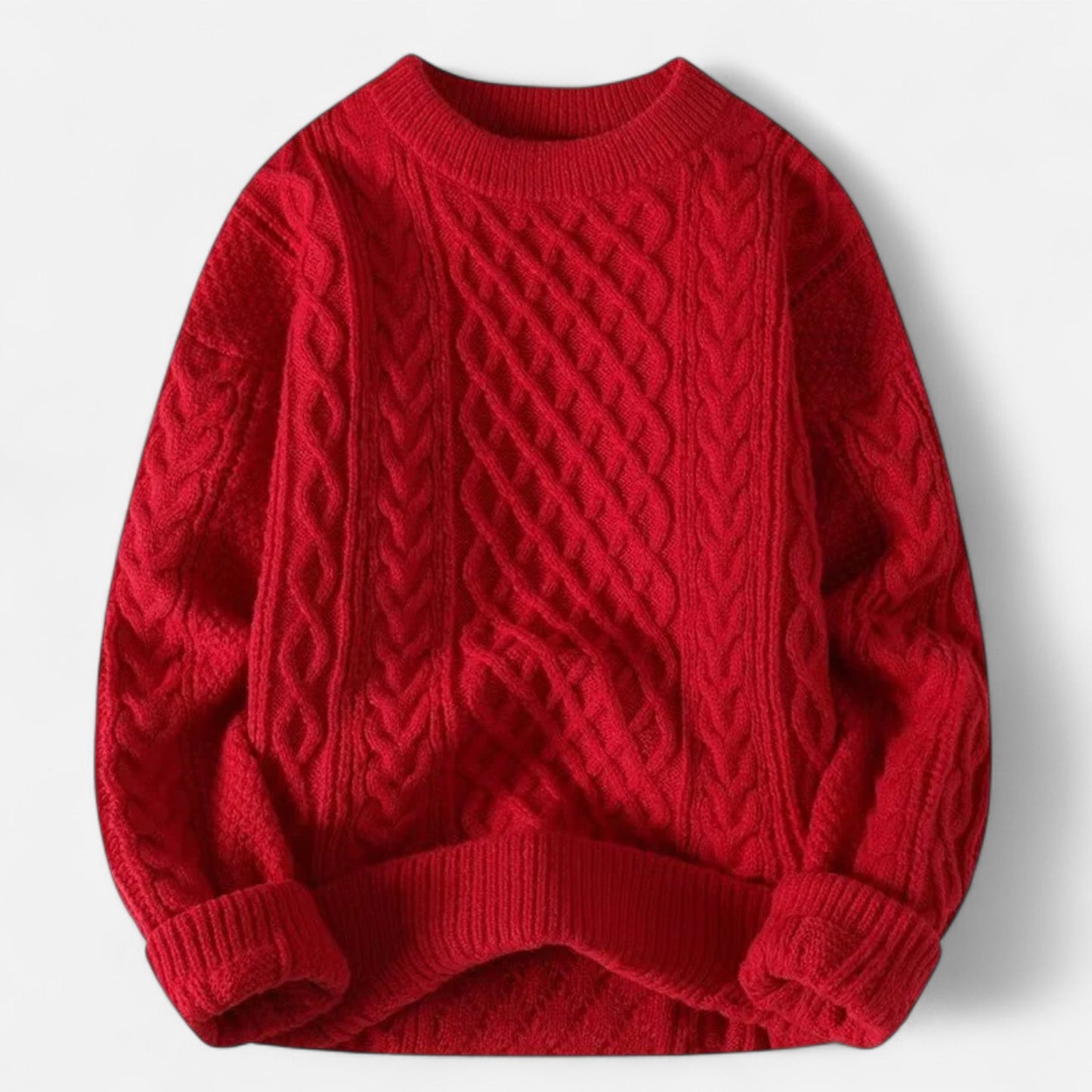 William | Klasyczny męski sweter