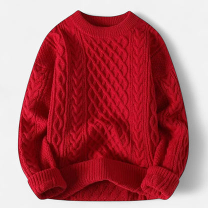 William | Klasyczny męski sweter