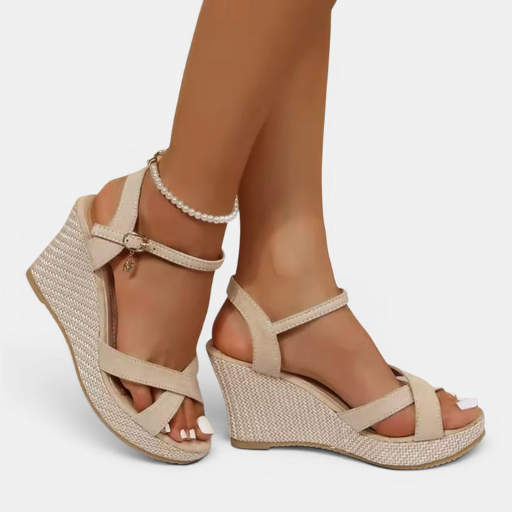 Amelia | Women’s Comfortable Wedge Sandals