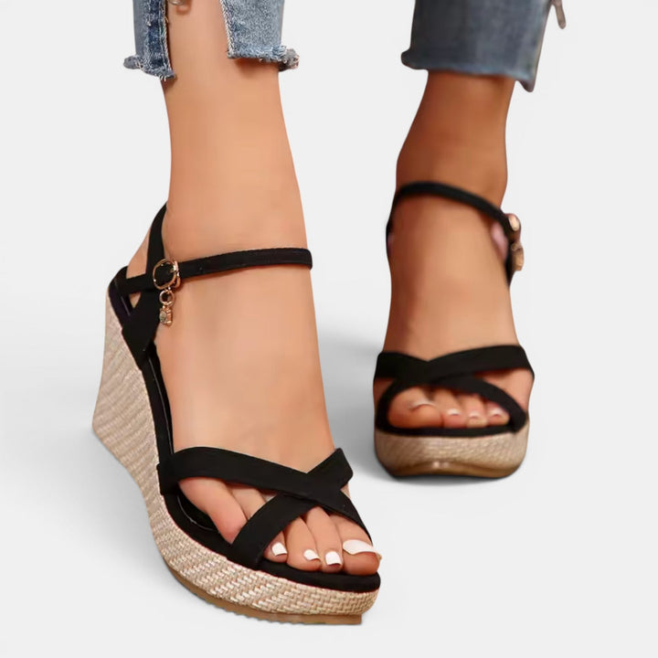 Amelia | Women’s Comfortable Wedge Sandals