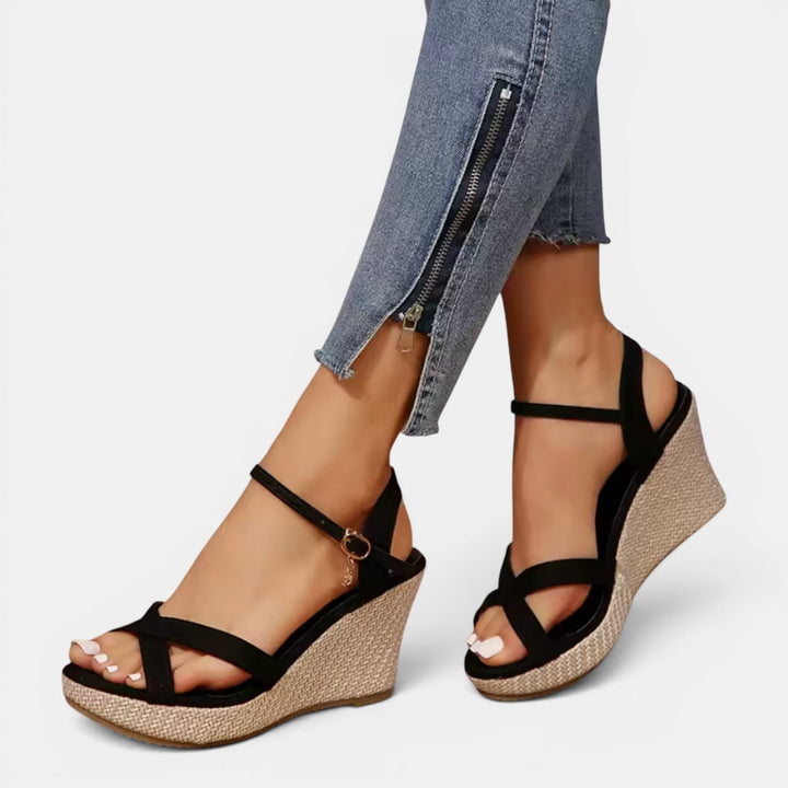 Amelia | Women’s Comfortable Wedge Sandals
