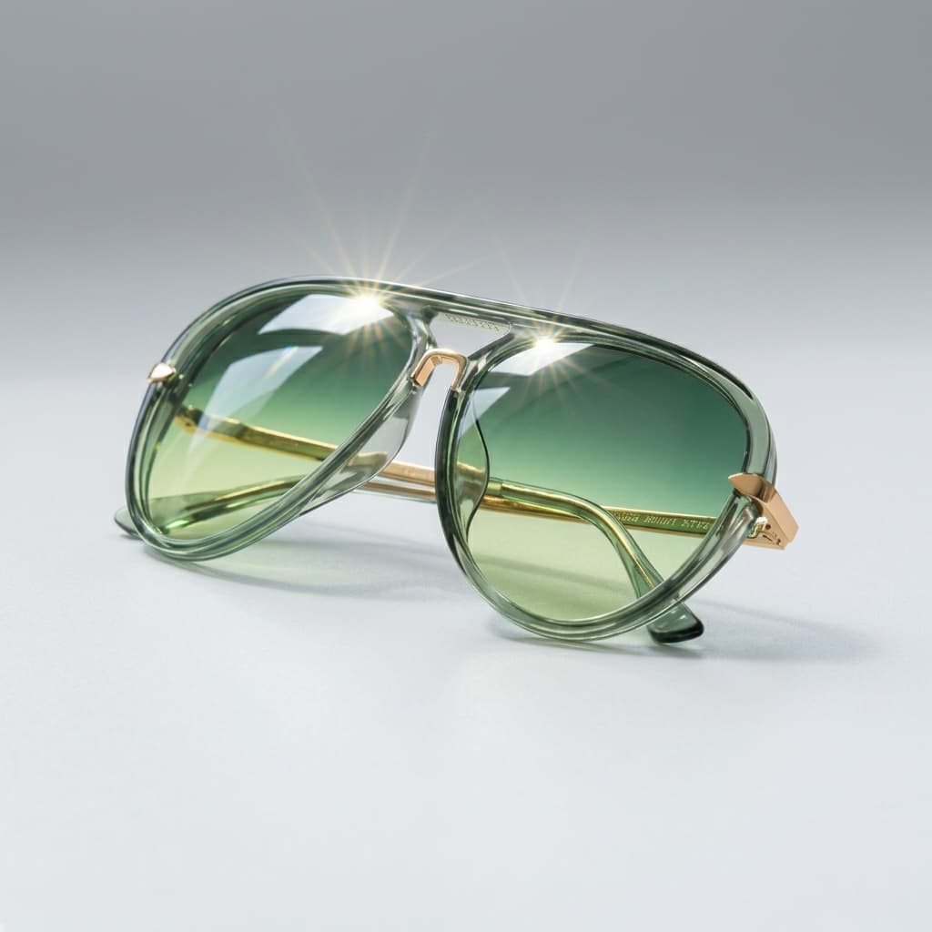 Unisex Aviator Sunglasses | Sunglasses with Gradient Lenses