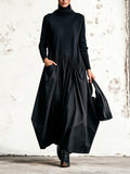 Klara | Long oversized dress with pockets