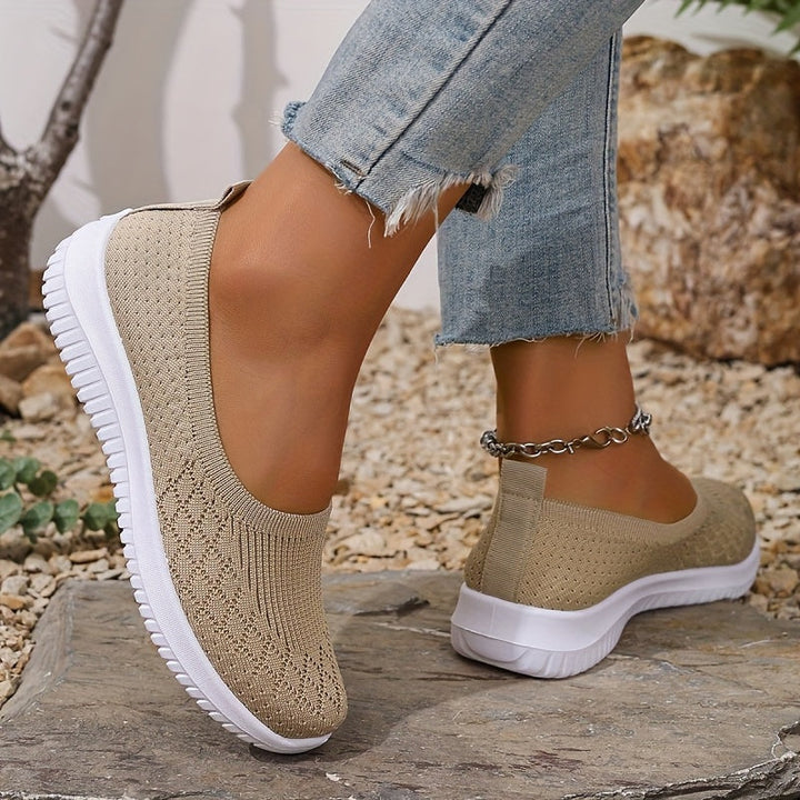 Women’s Orthopedic Slip-On Walking Shoes