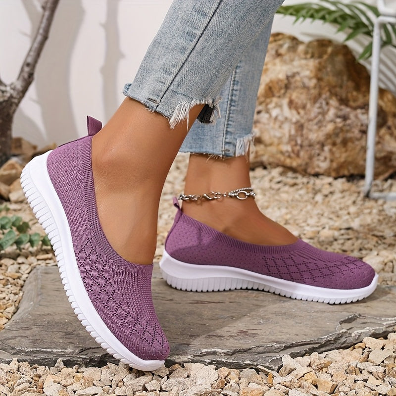 Women’s Orthopedic Slip-On Walking Shoes
