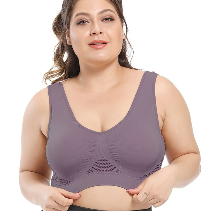 Women's Seamless Supportive Top | Smooth Fit