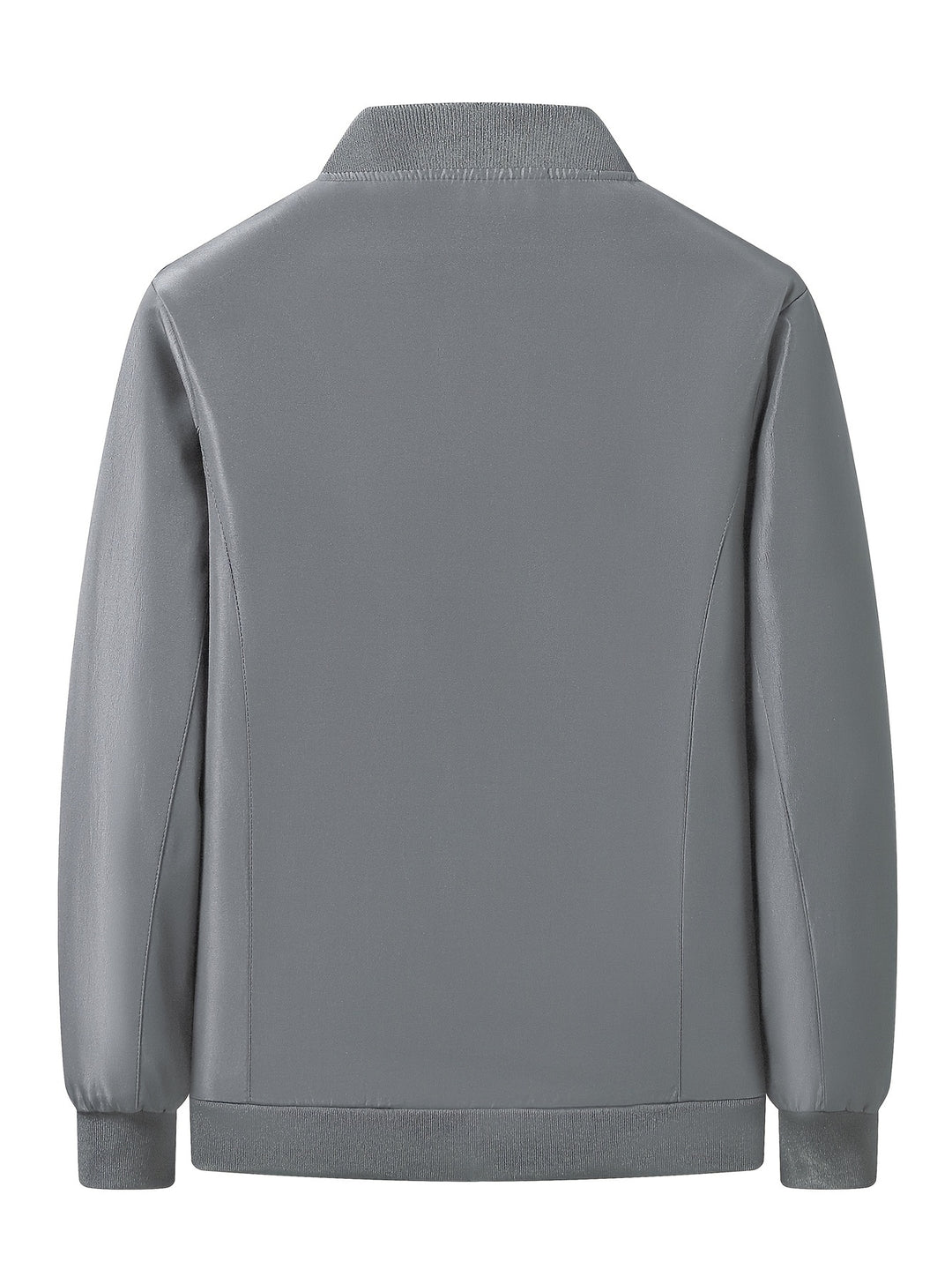 Men's Casual Jacket | Bomber Jacket with Fleece Lining | Regular Fit | For Cooler Days