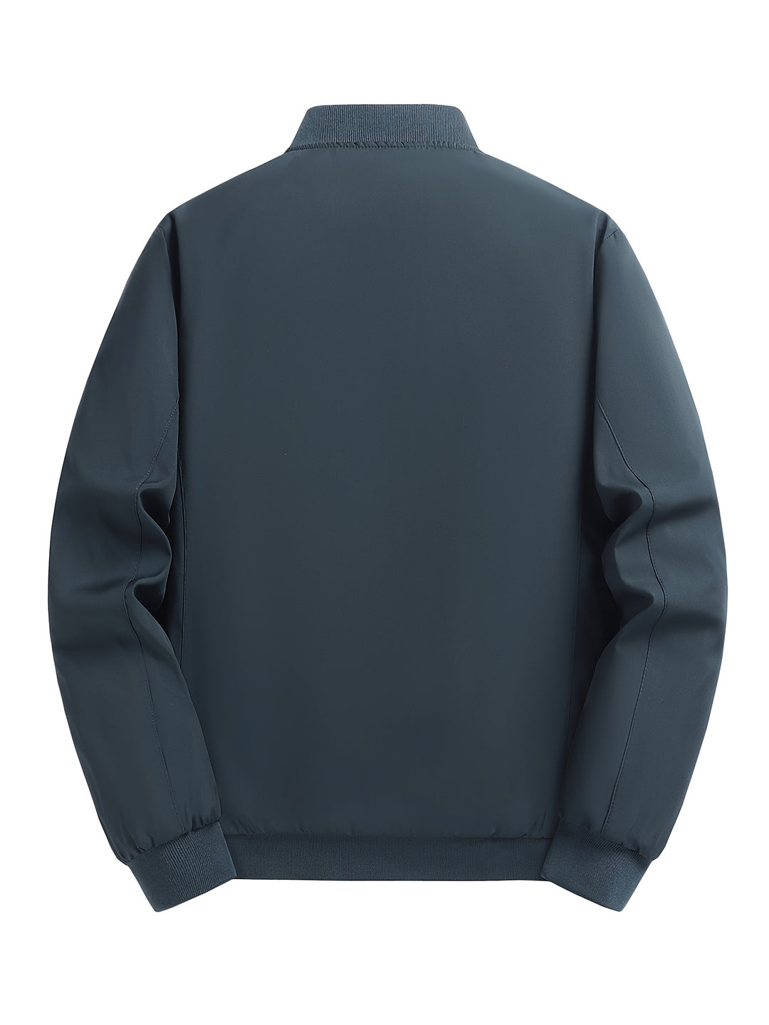 Men's Casual Jacket | Bomber Jacket with Fleece Lining | Regular Fit | For Cooler Days